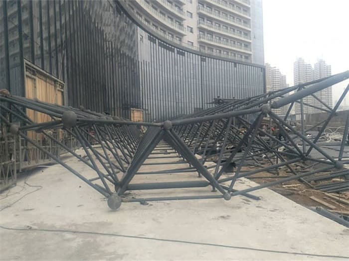 鸡西物流网架厂家